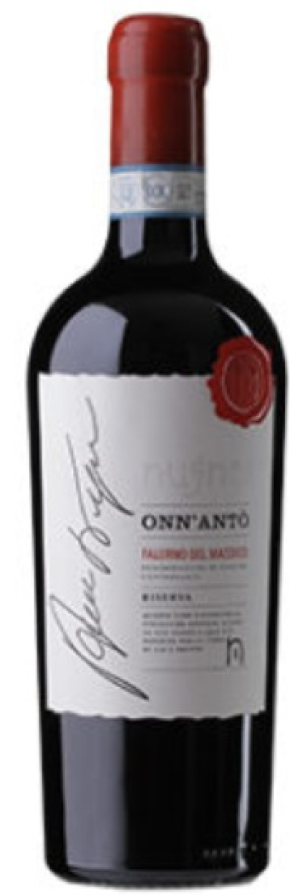 NUGNES Falerno del Massico Rosso DOC Onn’ Antò